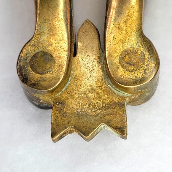 Vintage/ Antique B. Altman & CO Brass Nutcracker - Picture 4 of 4